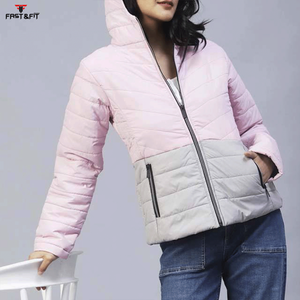 Nueva Colección 2026 Chaqueta Acolchada de Invierno para Mujer, Manga Larga, Cuello Alto, Algodón Transpirable, con Cierre de Cinturón - Product Image 4