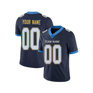 Vente Flash Uniforme de Football Américain 2025 Personnalisé par Sublimation Manches Courtes 100% Polyester Séchage Rapide Haute Qualité - Product Image 6