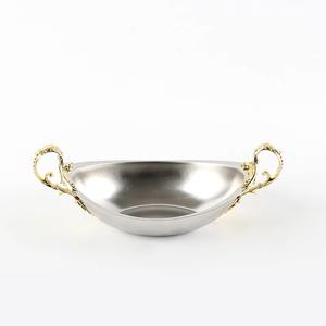 Cuenco para mezclar, utensilios de cocina de Metal Premium, vajilla elegante perfecta para postres y servir comida a la venta, regalos de inauguración de la casa - Product Image 5