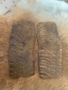 แผ่นกรอบออปติคอลฮอร์นควายธรรมชาติขัดเงากันน้ำของสะสมศิลปะสมัยใหม่ทำมือ - Product Image 6