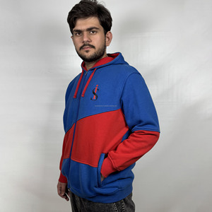 Offre Spéciale nouveauté sweats à capuche zippés pour hommes vente en gros style unique respirant hommes sweats à capuche dans les meilleurs matériaux basiques sweats à capuche - Product Image 5