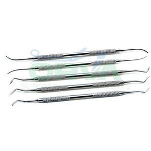 Juego de instrumentos restauradores de acero inoxidable de alta calidad hechos a mano en Pakistán - Product Image 3