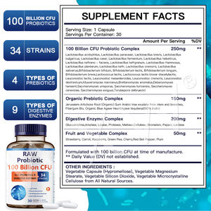 Cápsulas Probióticas Balance OEM/ODM, Suplementos para una Salud Digestiva Mejorada, Cápsulas Probióticas para el Apoyo del Sistema Inmunológico y Digestivo - Product Image 2