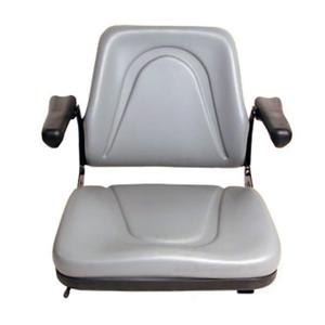 Siège compact pour tracteur, chariot élévateur, tondeuse à gazon, chargeur avec rails coulissants - Product Image 2
