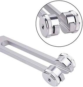 เครื่องมือวินิจฉัยการได้ยินและการทดสอบการสั่นสะเทือนเครื่องมือวินิจฉัยอลูมิเนียมอัลลอยสำหรับการได้ยินและการปรับแต่งทางการแพทย์ด้วยตนเองอุปกรณ์ประสาทวิทยาและการใช้งาน - Product Image 1