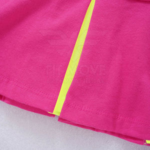 Tenue de tennis pour femmes de haute qualité, nom d'équipe personnalisé, nouveau design avec tissu respirant et à séchage rapide, placement du logo sur le devant - Product Image 4