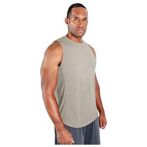 Débardeur homme tendance 2026, design personnalisé, 100% polyester, débardeur unisexe, débardeur homme respirant et confortable pour la salle de sport - Product Image 3