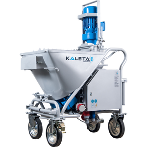 Agregado para Enlucido Kaleta 6-400 V 6 kW de Alta Eficiencia con Tolva de 115L - Product Image 3