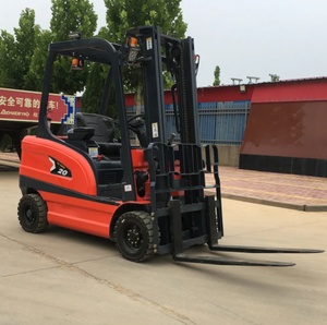 Carretilla elevadora eléctrica certificada CE ISO con motor de CA de nueva condición Componentes básicos PLC y fuente de motor diésel para asiento del operador - Product Image 1