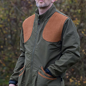 Chaqueta de tiro activo de invierno para hombre, repelente al agua para caza al aire libre y equipo de tiro - Product Image 5