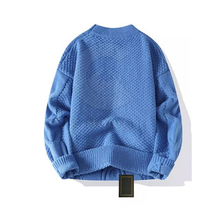 Chandails pour hommes de qualité supérieure Vêtements décontractés Chandails pour hommes surdimensionnés Chandails pour hommes durables à vendre - Product Image 2