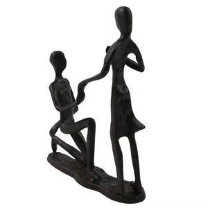 Les sculptures de figurines en métal de qualité fiable constituent des témoins durables de la créativité, de la force et de la beauté artistique intemporelle. - Product Image 4