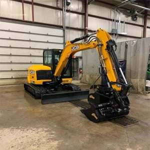 2024 JCB 3,5 Ton Mini Excavadora Kohler Motor Liyuan Cilindro hidráulico Koyo Motor Caja de cambios Nueva condición Envío gratis - Product Image 1