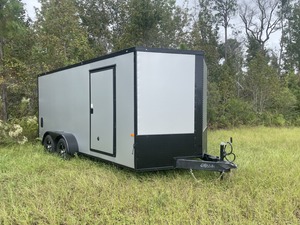 7×16 Enclosed trailer tandem axle bigger, stronger, and built for hauling Good for Equipment hauling| Enclosed Cargo Trailer - Product Image 2