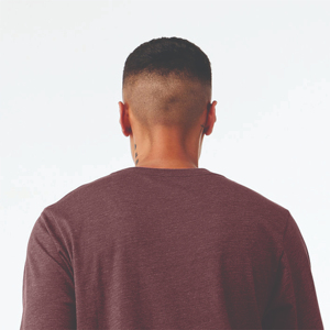 Vente en gros 100% coton T-shirt à manches longues pour hommes de haute qualité col rond léger et coupe ajustée respirant T-shirts à manches longues OEM - Product Image 6