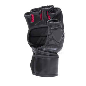 ถุงมือ MMA หนังสำหรับต่อสู้ชกมวยถุงมือ MMA แบบออกแบบได้ตามต้องการ - Product Image 4