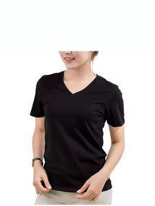 Camisetas de Verano de Manga Larga para Mujer y Hombre, de Alta Calidad, Ecológicas, Transpirables, de Secado Rápido, Servicio OEM, Poliéster y Algodón - Product Image 3