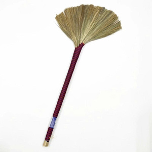 Bon prix pour balai à gazon fait à la main fabriqué au Vietnam/balai à gazon en paille de haute qualité et couleur personnalisée - Product Image 3