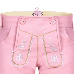 2025 <b>Men's</b> Lederhosen <b>Leather</b> Shorts Bavarian Traditional German Dance Music Festivals Oktoberfest <b>Trousers</b> - Product Image 6