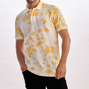 Polos Tie Dye de qualité supérieure disponibles au prix de gros Meilleure fabrication Nouveau style Polos Tie Dye durables pour hommes - Product Image 4