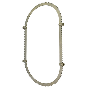 פרימיום אוניברסלי טבעת מפשק סגלגל מפולח טבעת OEM עיצוב במפעל מחיר - Product Image 6