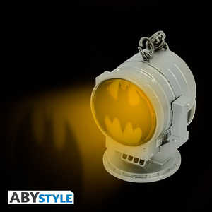 ดีซีคอมิกส์สำหรับพวงกุญแจแบทแมน 3D แบท-ซิกแนลพร้อมของเล่นพวงกุญแจอะนิเมะแบบมีไฟ - Product Image 4