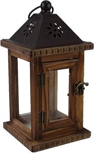 Hot Selling Unique Designed Metal Wire <b>Lantern</b> With <b>Black</b> Finished Indoor Outdoor Wedding Decorative <b>Candle</b> Holder Home Garden - Product Image 5