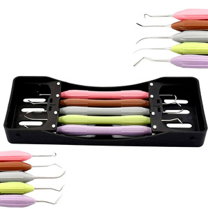 Juego de Instrumentos de Obturación Dental de Composite de Alta Calidad con Mango de Silicona y Cassette - Product Image 4