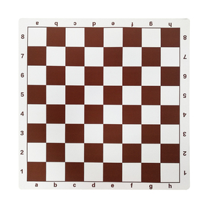Échiquier de belle couleur personnalisé en gros 51*51*0.2cm Échiquier en caoutchouc de tournoi Échiquier durable pour <span class=keywords><strong>jeu</strong></span> <span class=keywords><strong>d</strong></span>'échecs - Product Image 5