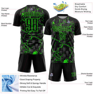 Fabricant avancé d'uniformes de football Maillot de football personnalisé Vêtements de sport pour les clubs Écoles Ligues Entraînement et jeu compétitif - Product Image 5