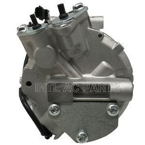 Compresseur AC INTL-XZC715A DCS17EC 6PK pour 2019-2020 Nissan Altima SR <span class=keywords><strong>SV</strong></span> Advance Platinum oem cO 11635z 926006CA0A - Product Image 5