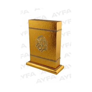 Lecteur de Coran de poche 190KP GOLD, modèle Coran, radio FM, connectivité USB, télécommande tactile, matériau plastique, fonctionnalités d'affichage - Product Image 4