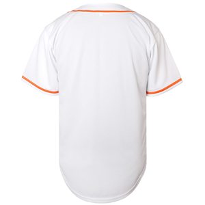 Maillot de baseball unisexe en gros meilleure qualité respirant séchage rapide Pakistan fait nouveau maillot de baseball à prix raisonnable - Product Image 2