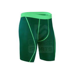 Pakistan Made Wholesale <b>Men</b> Gym Running <b>Shorts</b> OEM Custom <b>Compression</b> Tights Fitness High Elastic <b>Compression</b> <b>Shorts</b> - Product Image 1