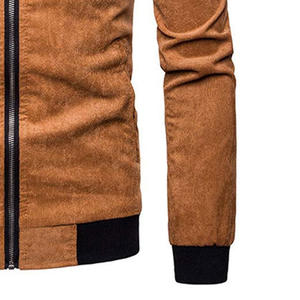 Blouson Bomber Matelassé Homme Tendance Style Streetwear avec Broderie Réversible et Coupe-Vent pour l'Hiver – Meilleure Vente - Product Image 6