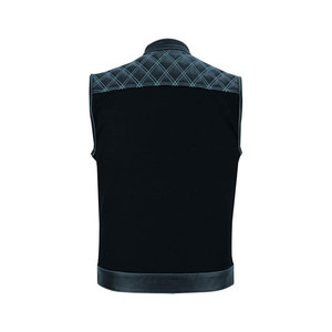 Nouveau gilet en cuir pour hommes de conception Offre Spéciale gilet en cuir véritable de bonne qualité pour la vente en ligne - Product Image 4