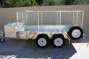 Remolque de Caja Galvanizado Tándem 105 con Capacidad de Carga Útil de 1001-2000 kg y Dimensiones de 5970x2095x3050 mm, Remolques Topline - Product Image 2