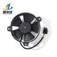 Ventilateur de refroidissement de radiateur pour Buell 1125R 1125CR BMW G450X Triumph Trophy 12V style Spal
