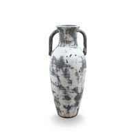 Vente en gros de pots de fleurs en céramique émaillée vietnamienne, artisanaux, écologiques, durables, légers, personnalisés pour la maison et le jardin