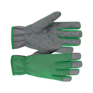 Gants de travail acharnés imperméables Anti-coupure de haute qualité Construction soudage jardinage usine équipement de sécurité-usage quotidien cuir coton - Product Image 2