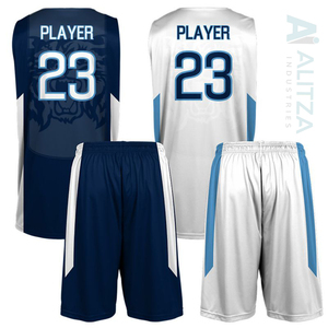 Conjunto de camisetas de baloncesto reversibles personalizadas para hombres, mujeres, jóvenes, tela transpirable ligera, impresión personalizada de secado rápido - Product Image 5