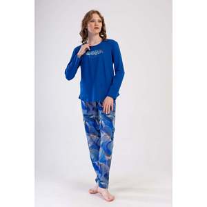 KADIN P.SUPREM XXL O YAKA UZUN KOL ETEGI OVAL PIJAMA TAKIM - แซ็กซ์ - แซ็กซ์ - Product Image 1