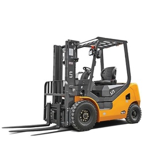 Chariots élévateurs diesel industriels d'une capacité de 1200 kg pour la fabrication, l'expédition et la construction - Disponibles en gros - Product Image 3