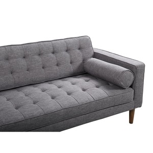 Sofá Esquinero en Forma de L con Tapizado, Modelo SFL68008, de Tres Plazas, Mueble para Salas de Estar y Apartamentos, Relleno de Esponja - Product Image 2