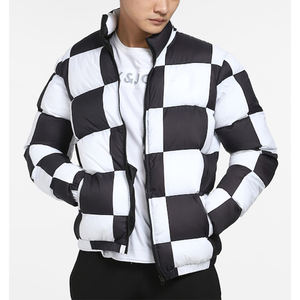 05% de réduction sur la vente chaude blouson à bulles style bloc vestes d'hiver personnalisées pour hommes vestes de parka à bulles rembourrées - Product Image 1