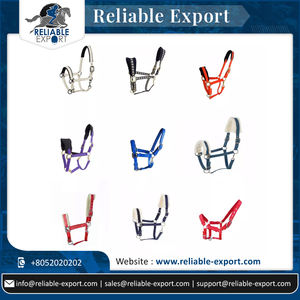 Best Buy Cheval équestre PP Halter fait à la main avec Noseband rembourré Disponible en plusieurs couleurs de qualité supérieure - Product Image 4