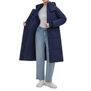 Chaqueta Acolchada Nueva 2026 para Mujer, Ropa Transpirable, Fabricante de Ropa Deportiva Moderna, Chaqueta Acolchada de Color Sólido para Mujer - Product Image 3