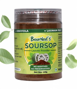 ทุเรียนเทศกราวิโอลา100gm ผงชาทุเรียนเทศธรรมชาติไม่ใส่สารกันบูดตากแห้งสินค้าต่างประเทศจากอินเดีย - Product Image 1