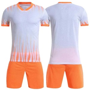 2024 nuevos conjuntos de camisetas de fútbol para hombres, camisetas y chándales de fútbol para niños, uniformes deportivos en blanco para niños - Product Image 4