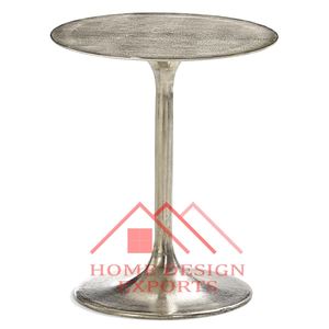 Mesa auxiliar de Metal con tapa de madera para decoración de sala de estar, novedad de 2023, mesas auxiliares modernas para decoración del hogar, superventas - Product Image 2